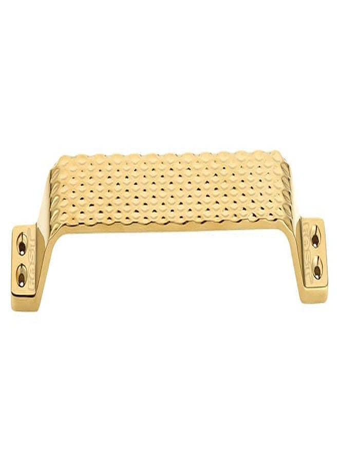 فاست مقبض سحب أبواب ونوافذ متين للغاية من FAST DH302، مطلي بالذهب بتقنية PVD، بفتحة أمامية، مقاس 8 بوصات، قطعتان - Image 2